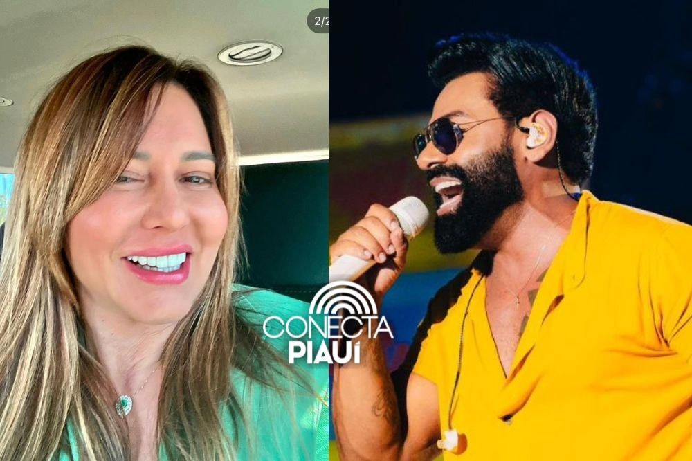 Ivanária Sampaio anuncia show de Pablo no São João da Esperança em Esperantina