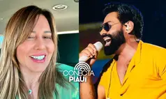 Ivanária Sampaio anuncia show de Pablo no São João da Esperança em Esperantina