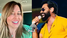 Ivanária Sampaio anuncia show de Pablo no São João da Esperança em Esperantina (Foto: Reprodução)