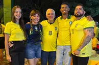 Ivanária Sampaio celebra aniversário ao lado do vice-governador em Esperantina