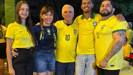 Ivanária Sampaio celebra aniversário ao lado do vice-governador em Esperantina (Foto: Reprodução)