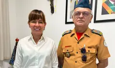 Ivanária Sampaio cumpre agenda em Teresina e trata de parcerias para Esperantina
