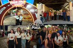 Janaína Marques cumpre agenda de visitas e encontros em Campo Maior (Foto: Reprodução)