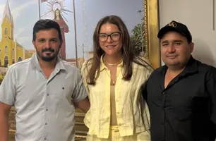 Janainna Marques amplia base política com adesão de vereadores de Assunção do PI (Foto: Reprodução)