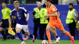 Japão busca reação no fim e arranca empate contra Holanda em estreia agitada (Foto: Reprodução / Ons Oranje)