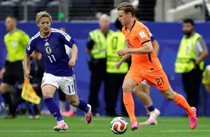 Japão busca reação no fim e arranca empate contra Holanda em estreia agitada (Foto: Reprodução / Ons Oranje)