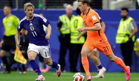 Japão busca reação no fim e arranca empate contra Holanda em estreia agitada