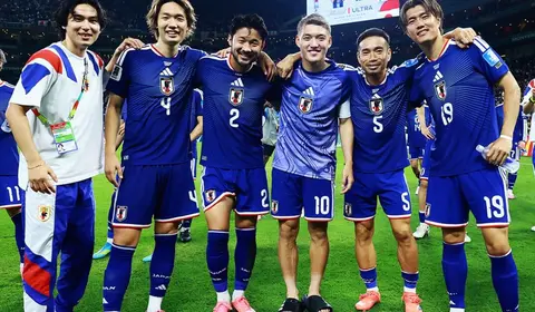 Japão goleia Tunísia e se aproxima de cruzar com o Brasil no mata-mata