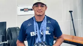 João Pedro Silva, atleta piauiense de canoagem (Foto: Ascom Secepi)