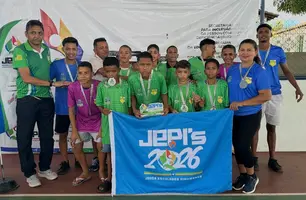 Jogos Escolares Piauienses (Foto: Reprodução)