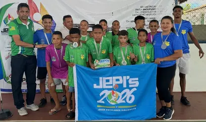 Jogos Escolares Piauienses (Foto: Reprodução)