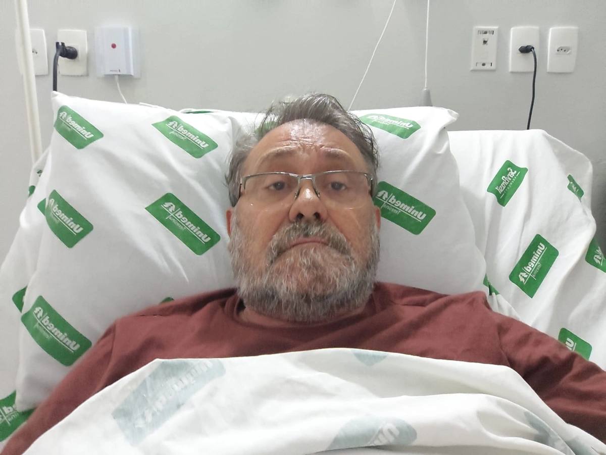 Jornalista Luiz Brandão é internado após princípio de infarto e passa por cirurgia