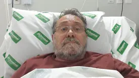 Jornalista Luiz Brandão é internado após princípio de infarto e passa por cirurgia (Foto: Reprodução)