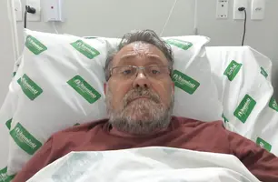 Jornalista Luiz Brandão é internado após princípio de infarto e passa por cirurgia (Foto: Reprodução)