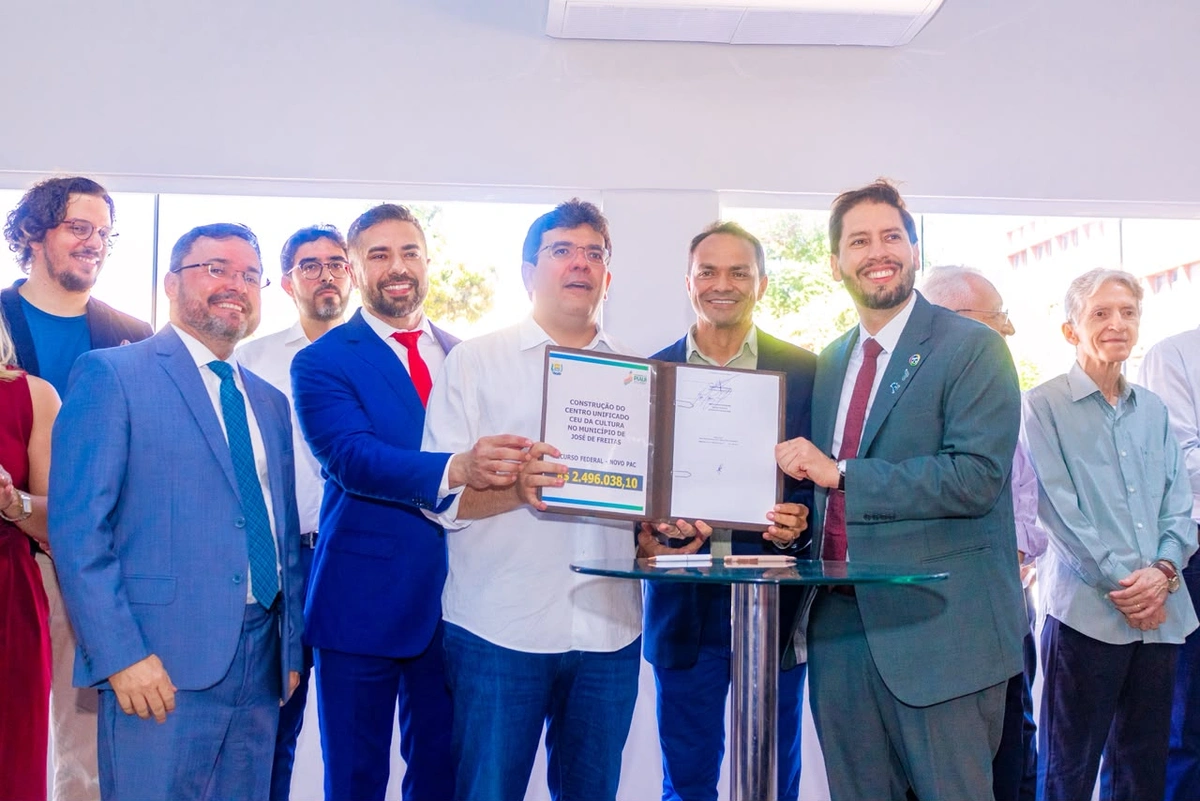 José de Freitas vai receber Centro Educacional Unificado da Cultura