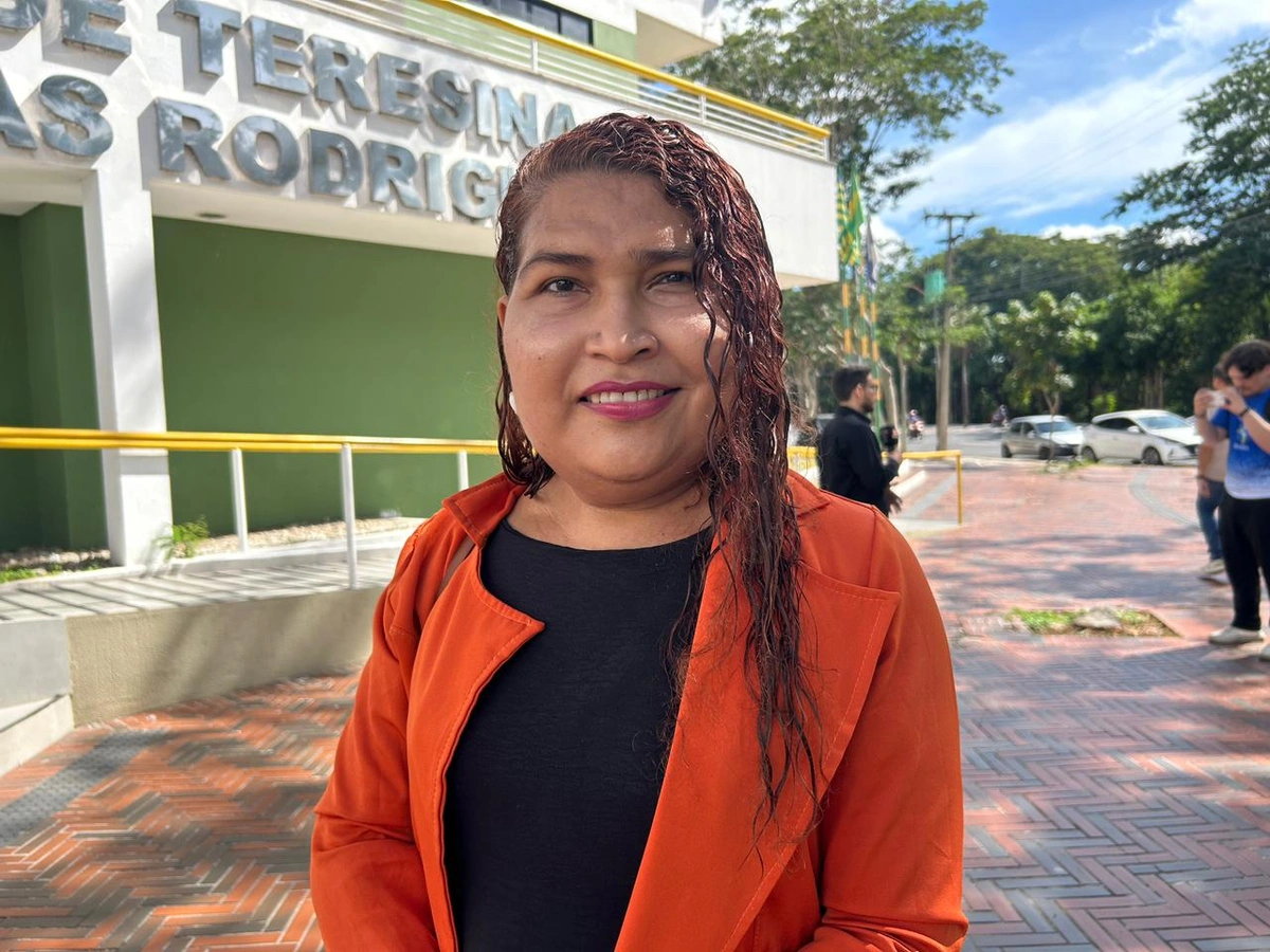 Joseane Borges, atual diretora de Promoção da Cidadania LGBTQIA+ no Piauí