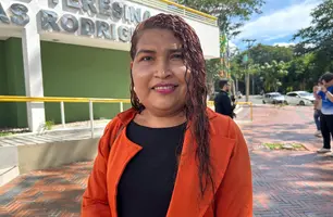 Joseane Borges, atual diretora de Promoção da Cidadania LGBTQIA+ no Piauí (Foto: Conecta Piauí/Alessandra Fonseca)