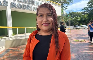 Joseane Borges, atual diretora de Promoção da Cidadania LGBTQIA+ no Piauí