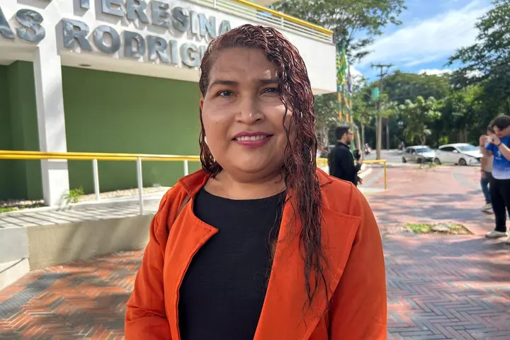 Joseane Borges, atual diretora de Promoção da Cidadania LGBTQIA+ no Piauí