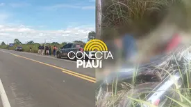Jovem de 23 anos é encontrado morto às margens da BR-343, em Campo Maior (Foto: Homem da Notícia/Conecta Piauí)