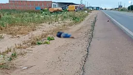 Jovem de 23 anos é encontrado morto na divisa entre Piauí e Pernambuco (Foto: Reprodução)