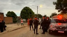 Jovem é morto a tiros após criminosos invadirem residência em Floriano (Foto: Reprodução/ @linhadiretabrasil)