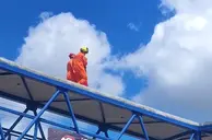 Jovem em crise mobiliza PM e Bombeiros sobre viaduto na BR-316 em Teresina