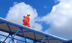 Jovem em crise mobiliza PM e Bombeiros sobre viaduto na BR-316 em Teresina