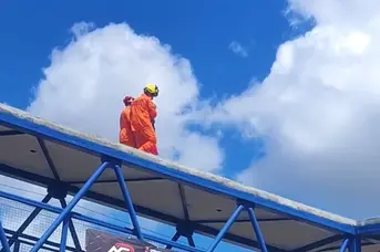 Jovem em crise mobiliza PM e Bombeiros sobre viaduto na BR-316 em Teresina