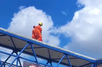 Jovem em crise mobiliza PM e Bombeiros sobre viaduto na BR-316 em Teresina