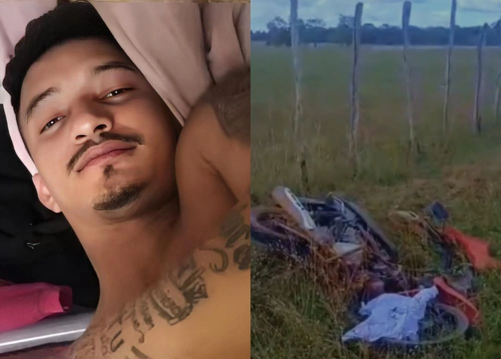 Jovem morre após colisão de moto contra poste em Nossa Senhora de Nazaré