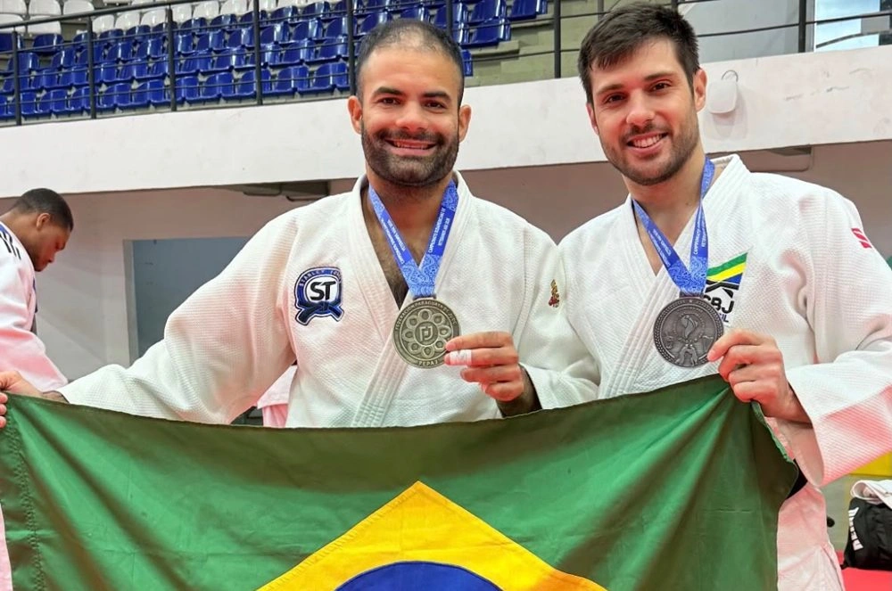 Judoca piauiense conquista pentacampeonato sul-americano