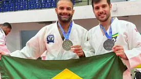 Judoca piauiense conquista pentacampeonato sul-americano (Foto: Ascom Secepi)