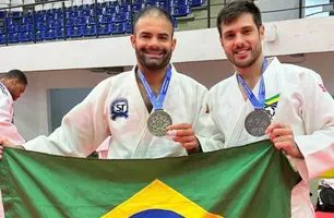 Judoca piauiense conquista pentacampeonato sul-americano (Foto: Ascom Secepi)