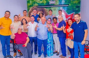 Júlio César se reúne com PT para alinhar estratégias em busca de vitória ao Senado (Foto: Reprodução)