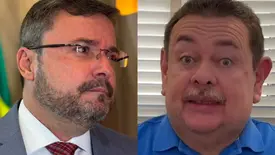 Justiça manda Silas Freire remover vídeos que associam PT a facções (Foto: Montagem - Conecta Piauí)