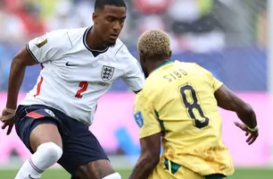 Kane desperdiça chance no fim, e Inglaterra fica no empate com Gana na Copa (Foto: Reprodução)