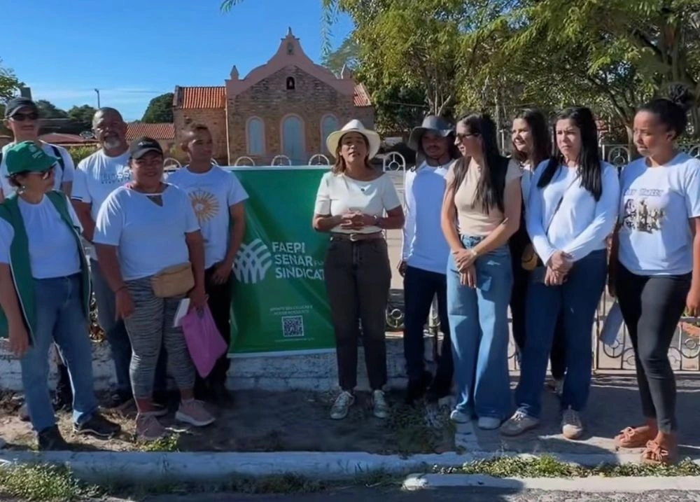 Lagoa do Piauí investe em capacitação para fortalecer o turismo rural
