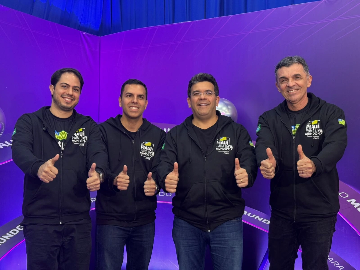 Lágrimas e emoção marcam anúncio dos intercambistas do 'Piauí para o Mundo'