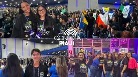 Lágrimas e emoção marcam anúncio dos intercambistas do 'Piauí para o Mundo' (Foto: Conecta Piauí)