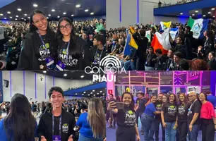 Lágrimas e emoção marcam anúncio dos intercambistas do 'Piauí para o Mundo' (Foto: Conecta Piauí)