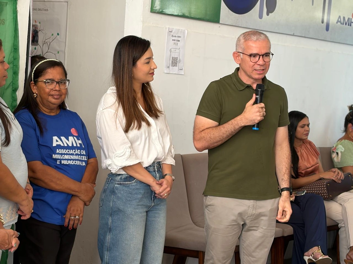 Laura Nascimento e Tiago Vasconcelos