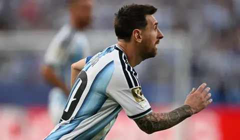 Lionel Messi em Argentina