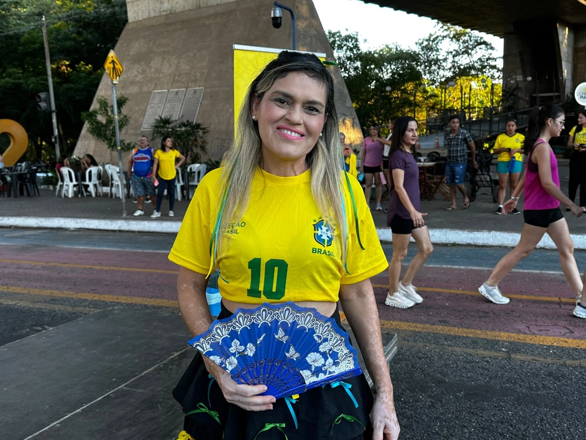Luciana Martins, aluna