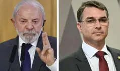 Pesquisa mostra como estão Lula e Flávio Bolsonaro entre católicos evangélicos