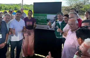 Luzilândia celebra aula inaugural de cursos do IFPI e Rotas do Norte (Foto: Conecta Piauí)