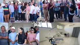 Luzilândia entrega novas instalações da UBS Dona Azali Forte Salles (Foto: Assessoria)