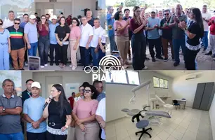 Luzilândia entrega novas instalações da UBS Dona Azali Forte Salles (Foto: Assessoria)