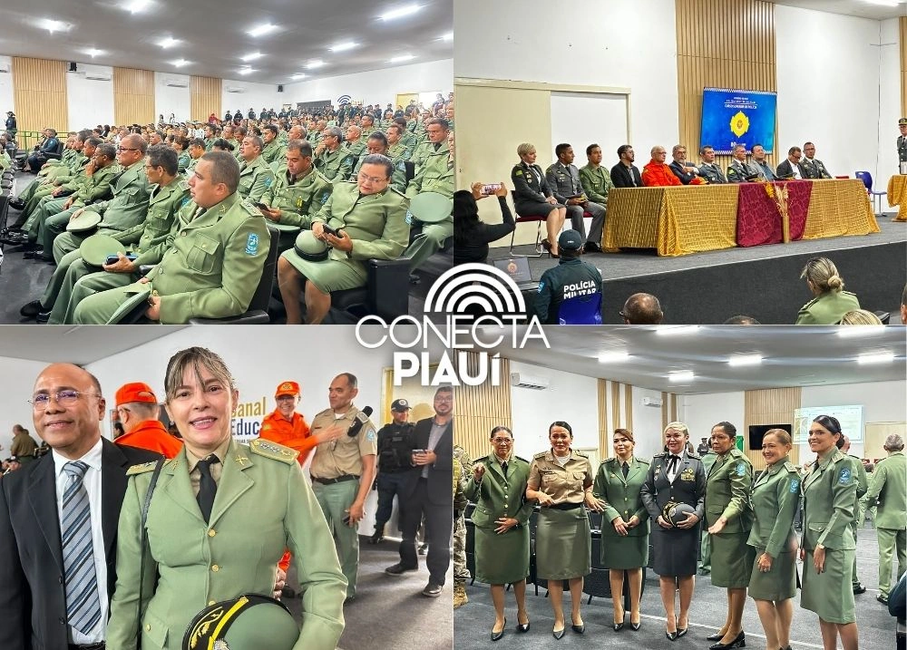 Mais de 100 oficiais concluem curso de gestão e liderança na PMPI