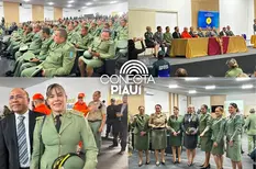Mais de 100 oficiais concluem curso de gestão e liderança na PMPI